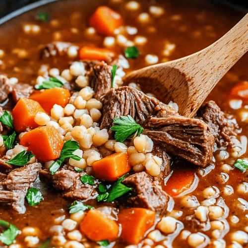 Beef and Barley Soup