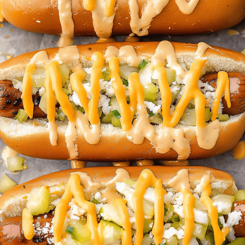 Big Mac Hot Dogs