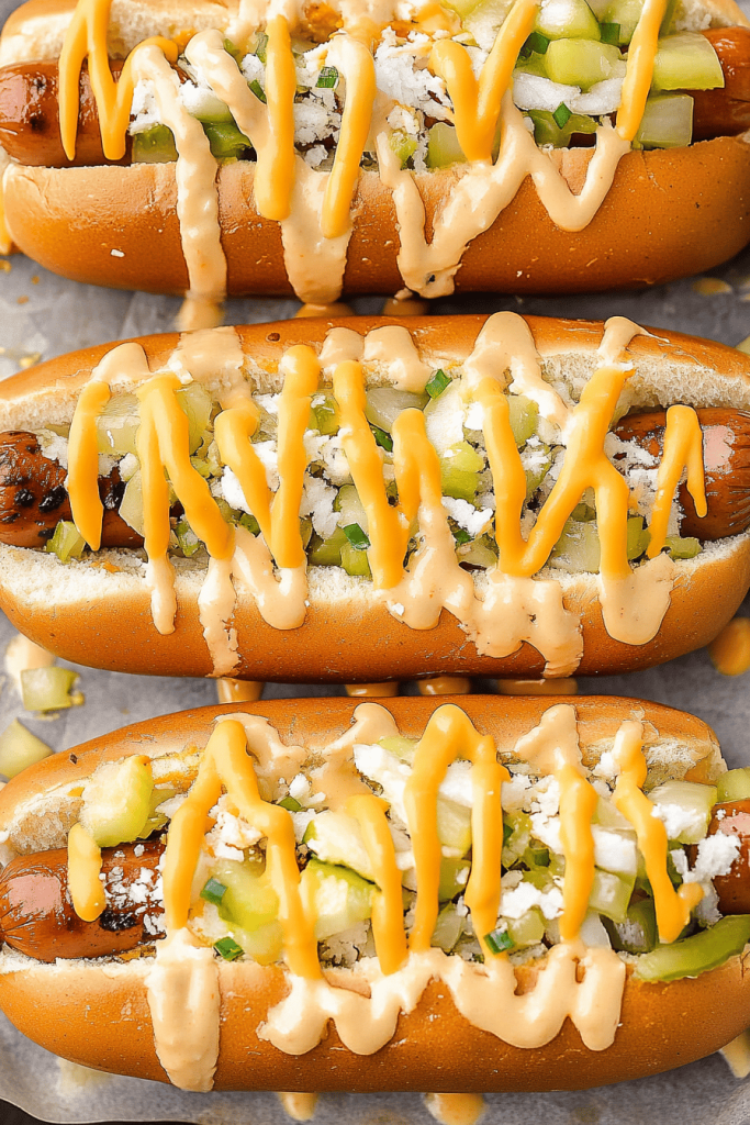Big Mac Hot Dogs