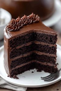 Black Velvet Cake Recipe