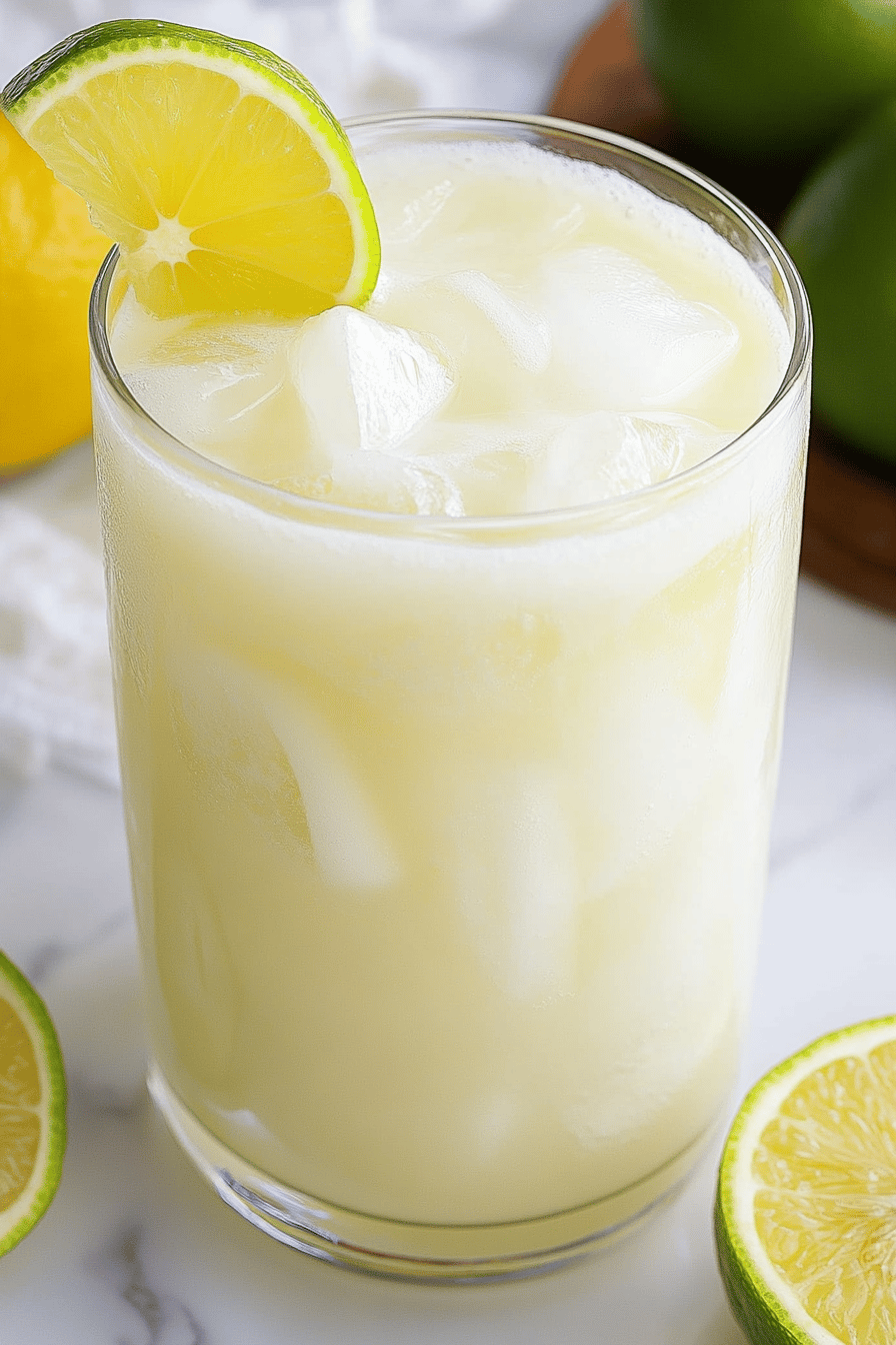 Brazilian Lemonade Secrets final dish beautifully presented and ready to serve