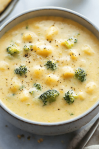 Broccoli Cheese Soup Recipe