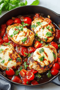 Bruschetta Chicken Recipe