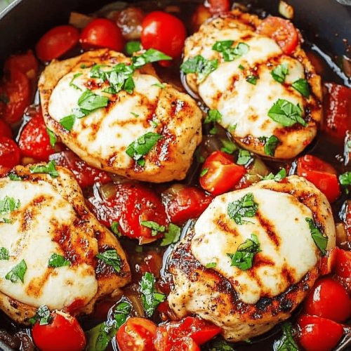 Bruschetta Chicken Recipe