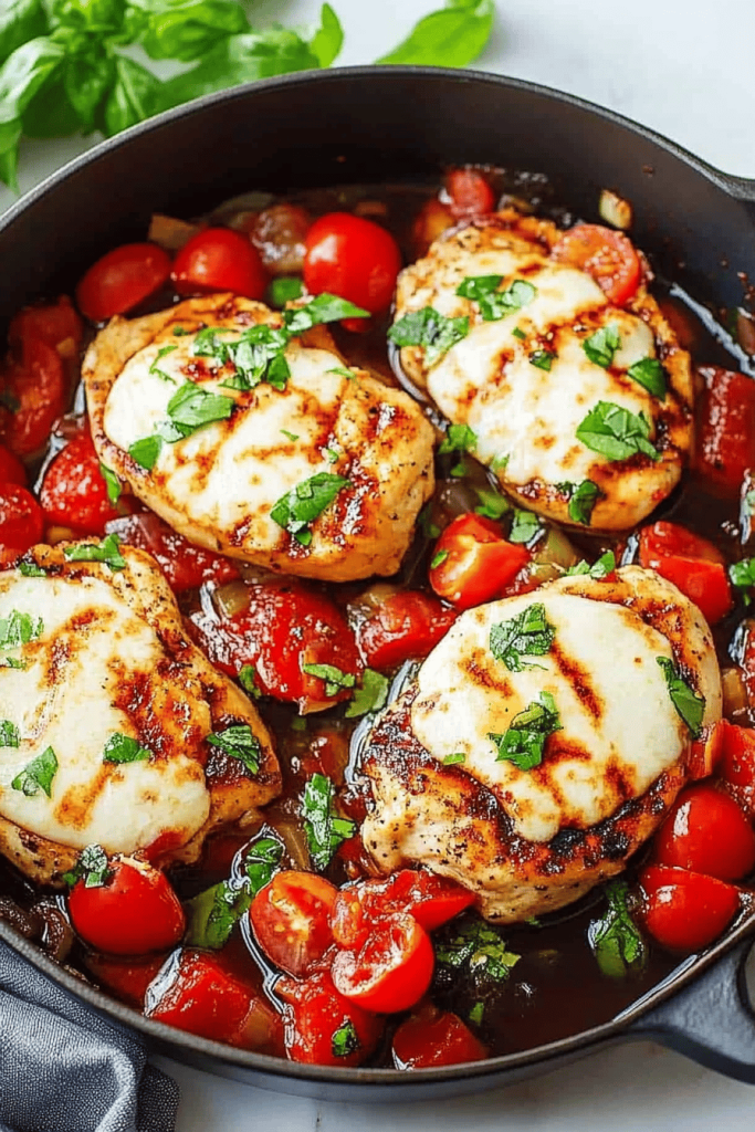 Bruschetta Chicken Recipe