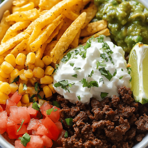 Burrito Bowl Recipe