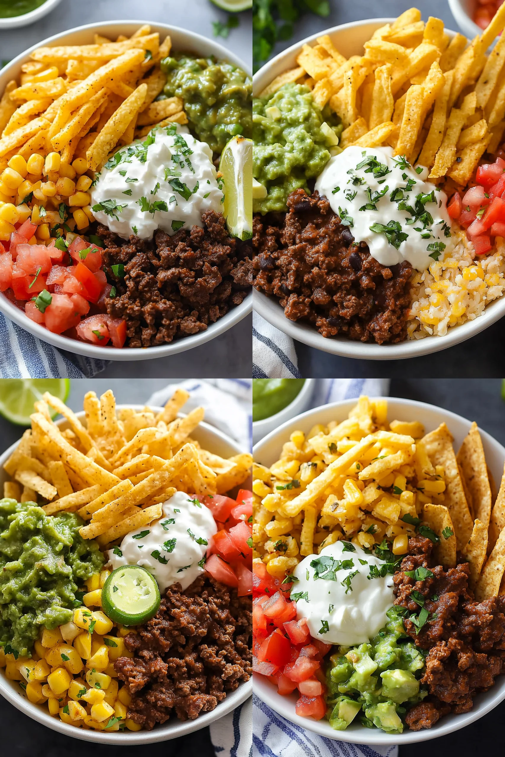 Burrito Bowl Recipe final dish beautifully presented and ready to serve