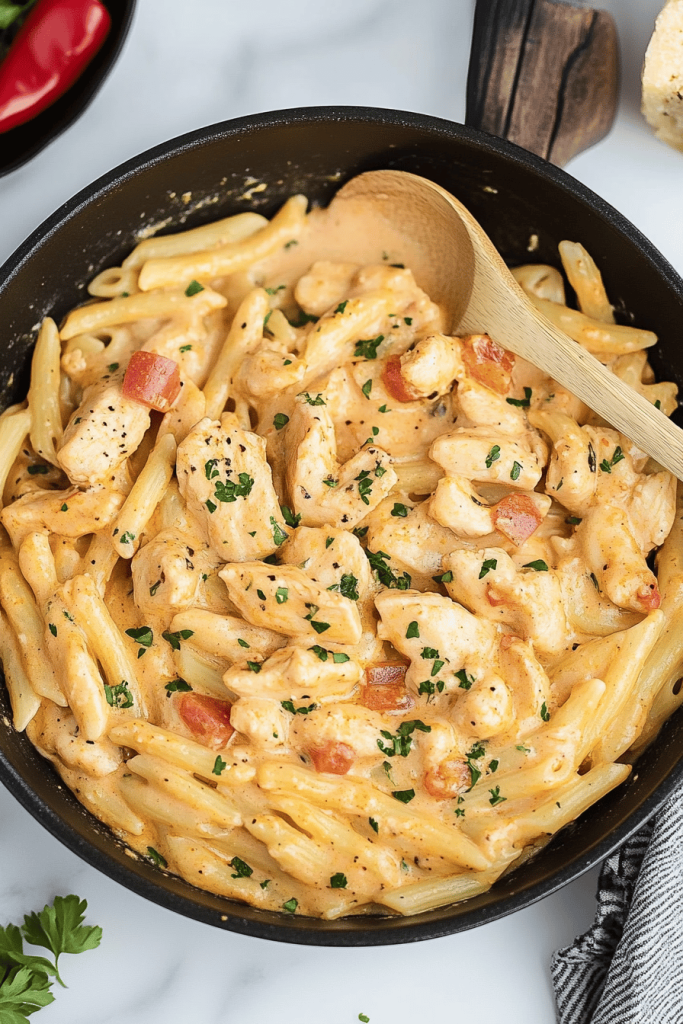 Cajun Chicken Pasta