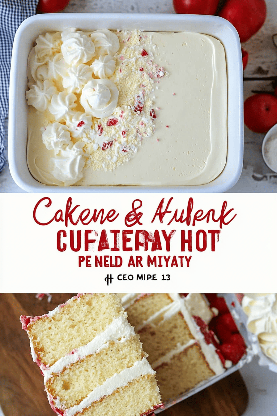 Cake Mix Hacks final dish beautifully presented and ready to serve