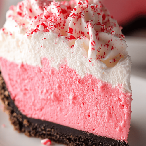 Candy Cane Pie Recipe