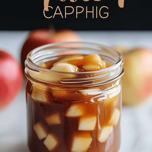 Caramel Apple Jam Recipe
