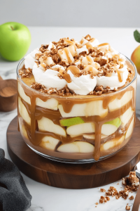 Caramel Apple Trifle