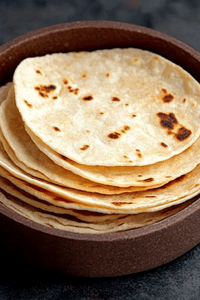 Cassava Flour Tortillas