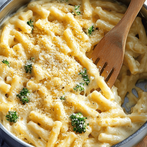 Cheese Pasta Recipe
