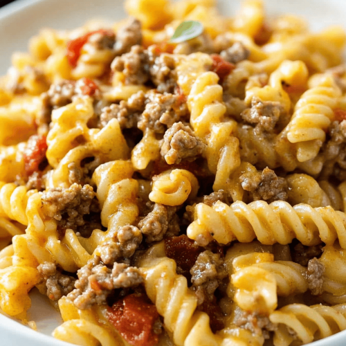 Cheeseburger Pasta Recipe