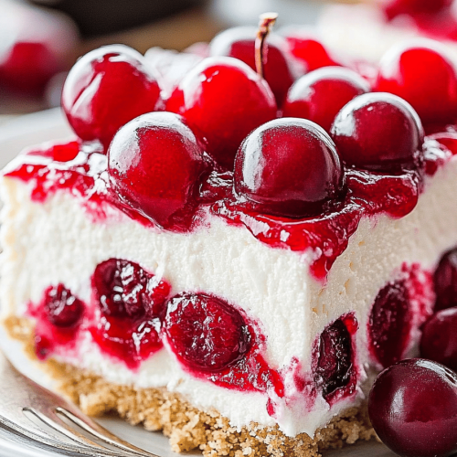 Cherry Cheesecake Lush