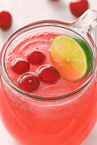 Cherry Limeade Recipe
