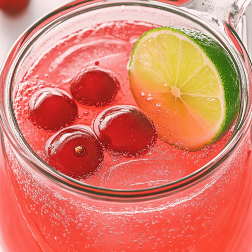 Cherry Limeade Recipe