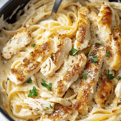 Chicken Alfredo Pasta