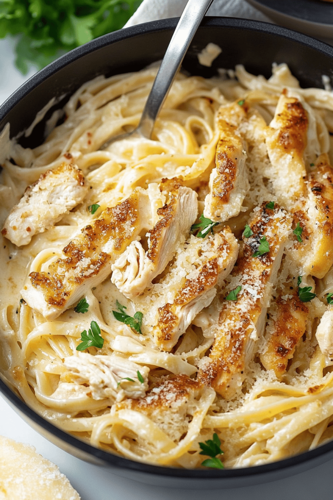 Chicken Alfredo Pasta