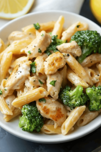 Chicken Broccoli Pasta