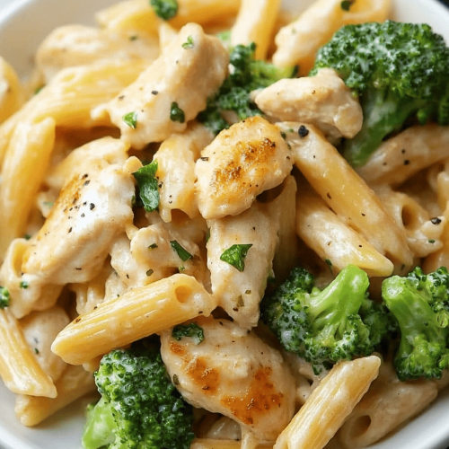 Chicken Broccoli Pasta