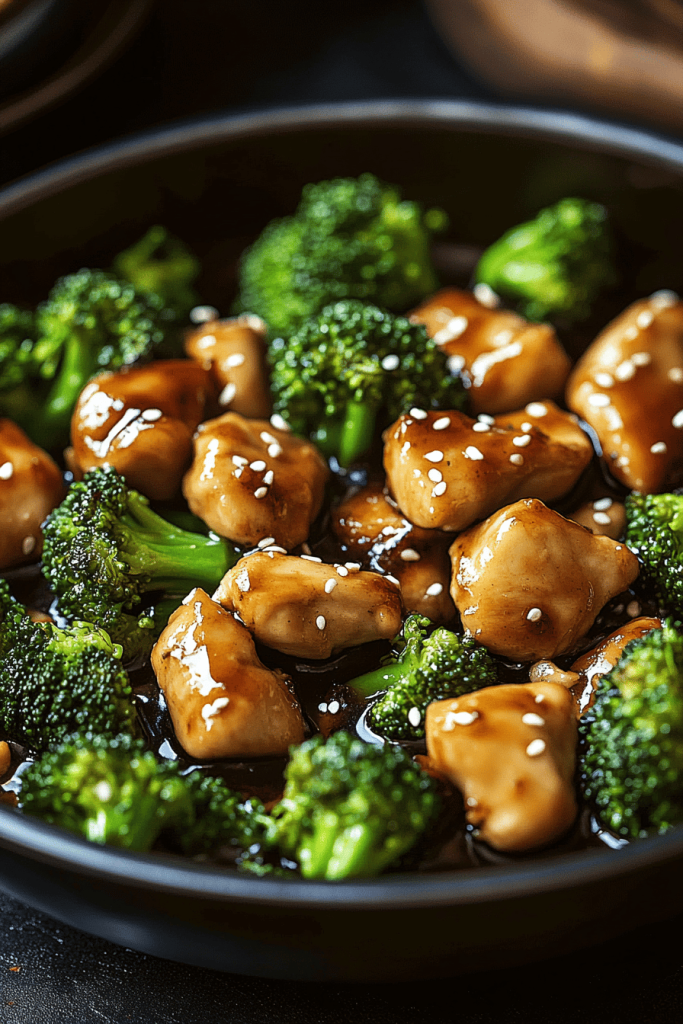 Chicken Broccoli Stir-Fry Tips