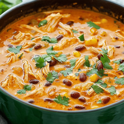 Chicken Enchilada Soup
