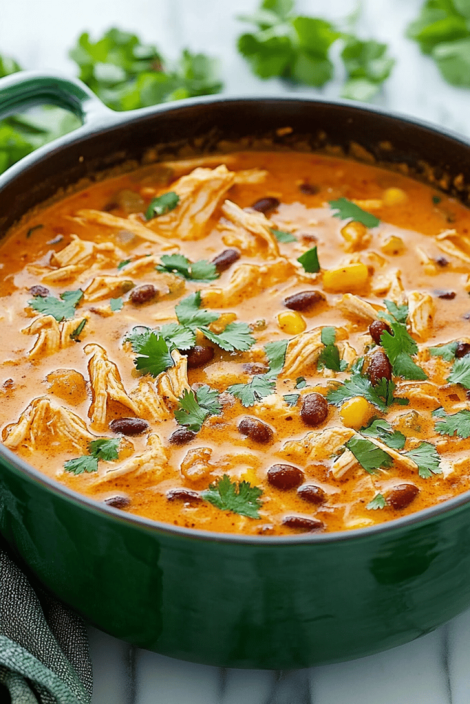 Chicken Enchilada Soup