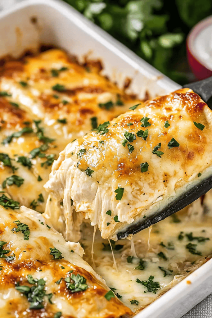 Chicken Enchiladas Recipe