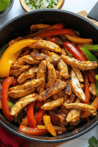 Chicken Fajitas Tips
