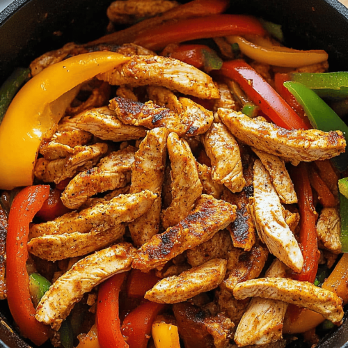 Chicken Fajitas Tips