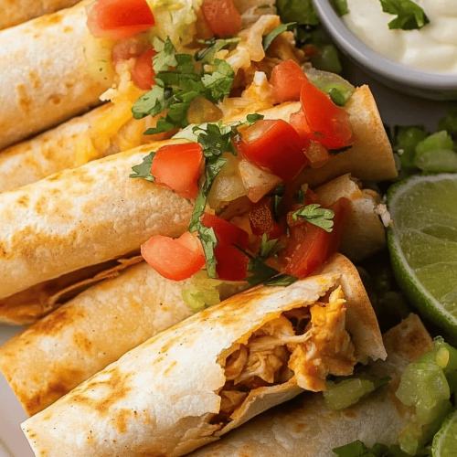 Chicken Flautas Recipe