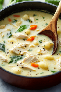 Chicken Gnocchi Soup