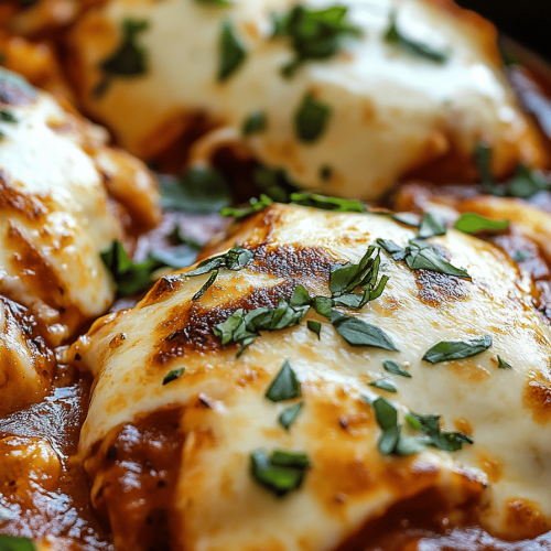 Chicken Mozzarella Skillet