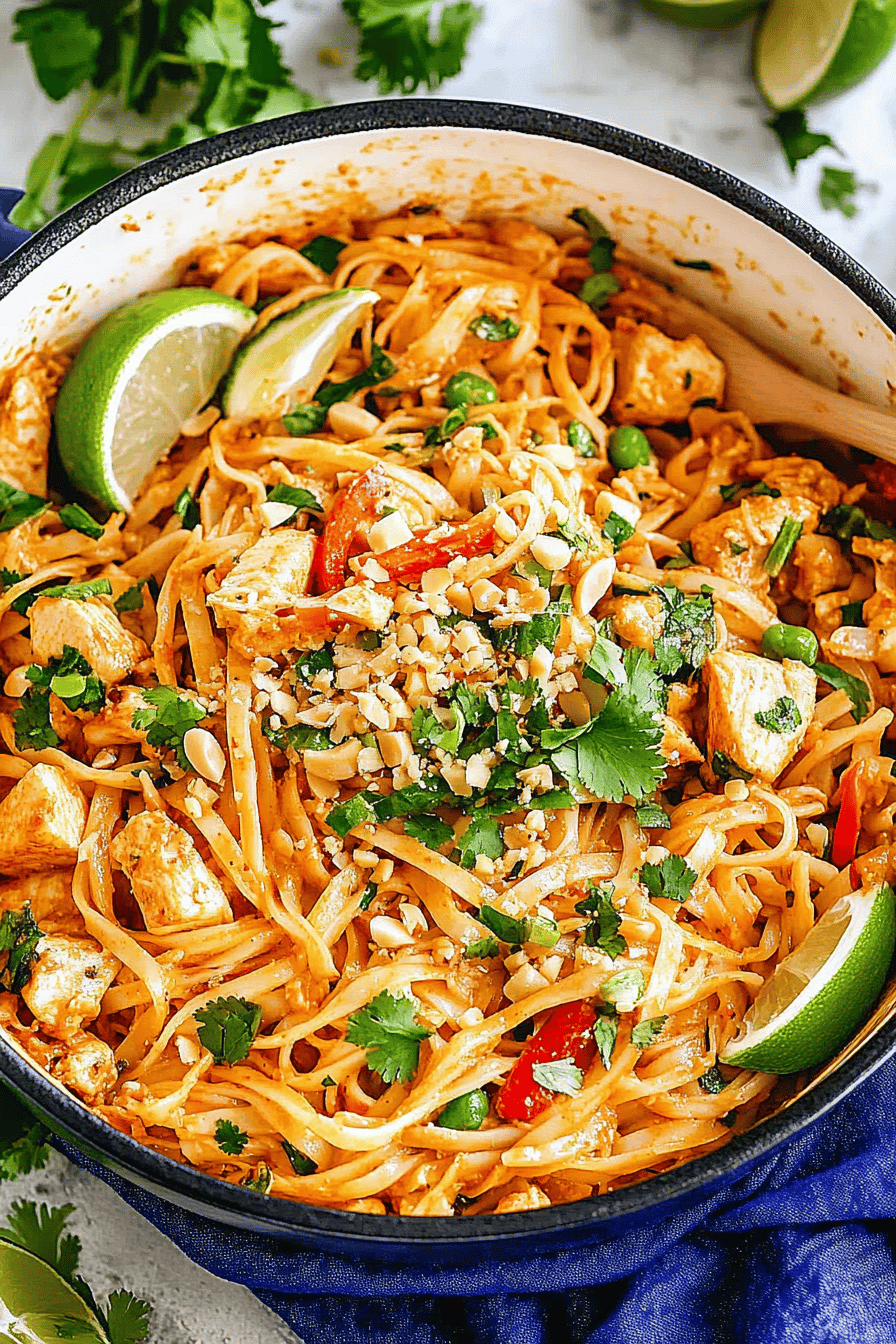 Chicken Pad Thai Recipe