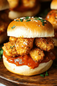 Chicken Parmesan Sliders