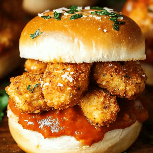 Chicken Parmesan Sliders