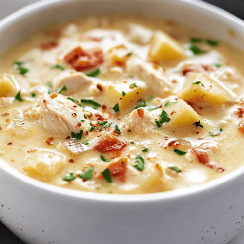 Chicken Potato Soup Recipe