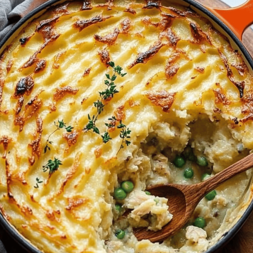 Chicken Shepherd's Pie Recipe