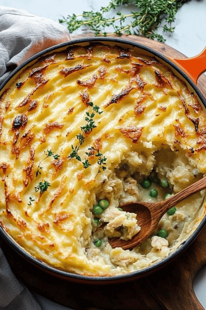 Chicken Shepherd's Pie Recipe