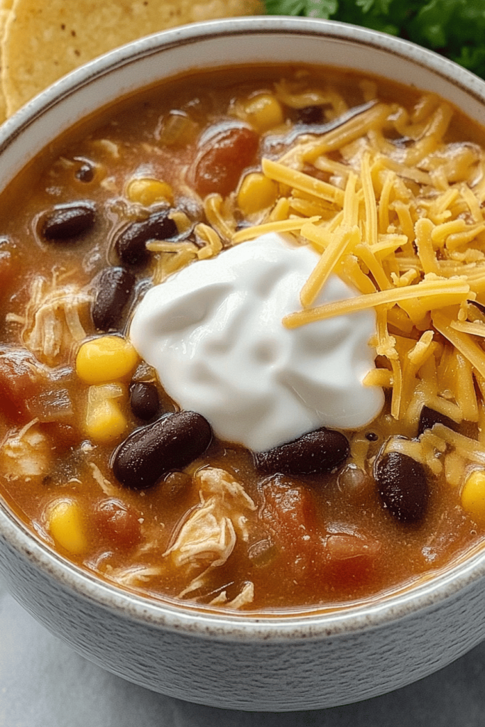 Chicken Taco Soup Recipe