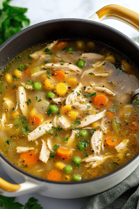 Chicken Vegetable Soup