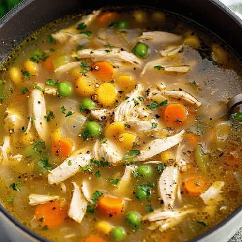 Chicken Vegetable Soup