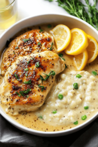 Chicken White Wine Sauce
