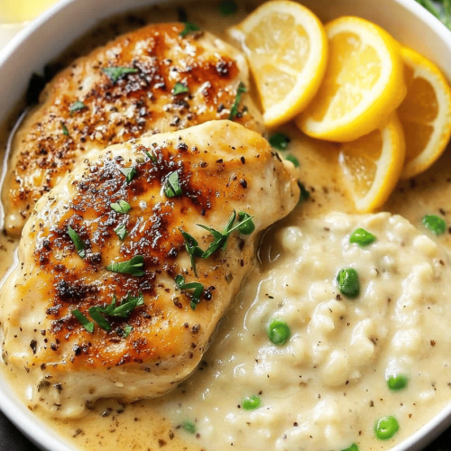 Chicken White Wine Sauce