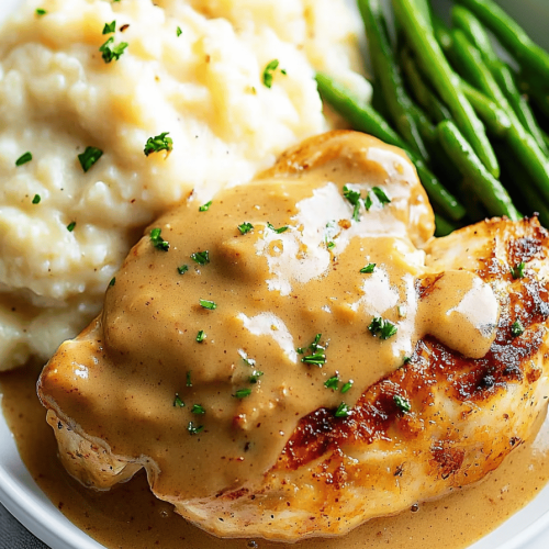 Chicken and Gravy Recipe