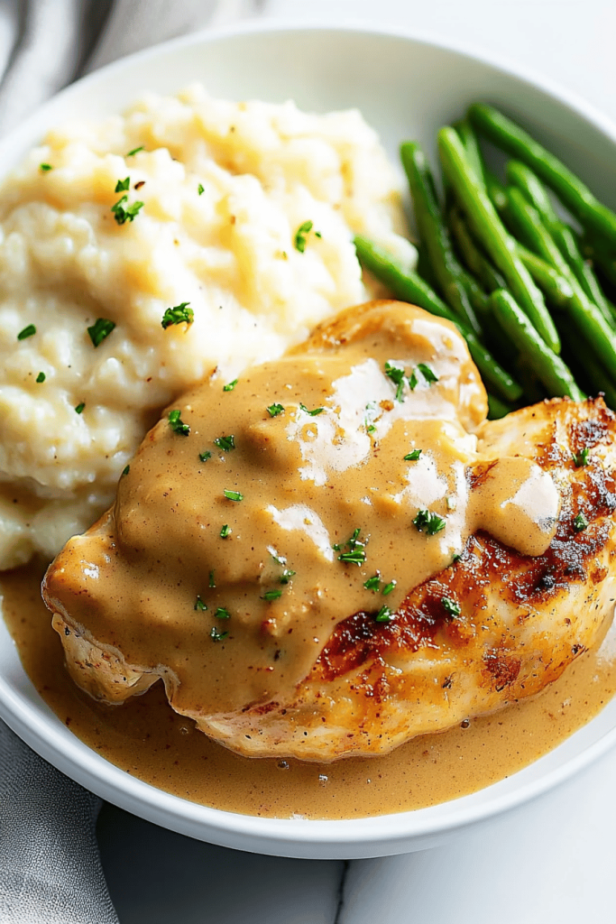 Chicken and Gravy Recipe