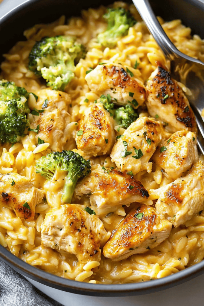 Chicken and Orzo Recipe