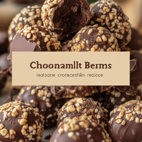 Chocolate Ball Cookies
